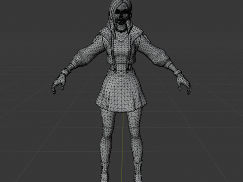 Rox - 堡垒之夜 3D 模型