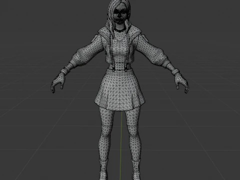 Rox - Fortnite 3D Model