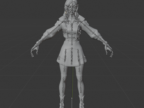 Rox - 堡垒之夜 3D 模型