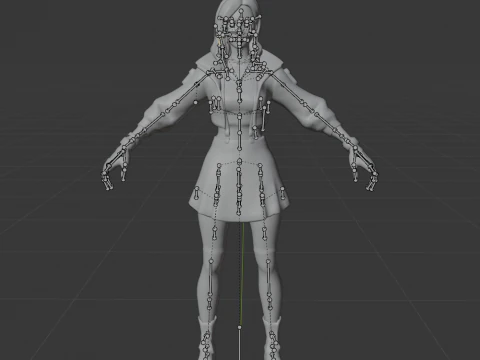 Rox - Fortnite 3D Model