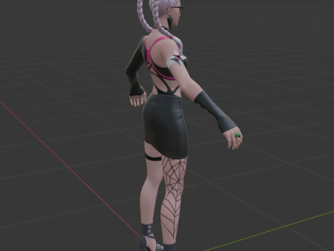Sabina - Fortnite 3D Model