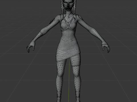 Sabina - Fortnite 3D 模型