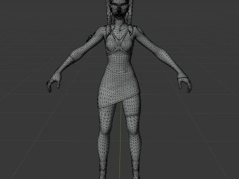 Sabina - Fortnite 3D Model