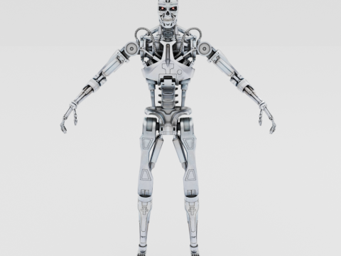 T-800 - Fortnite Modello 3D