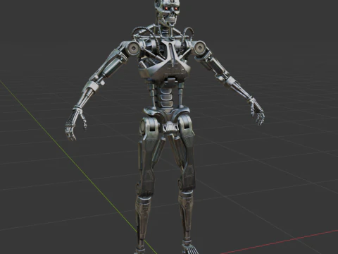 T-800 - Fortnite 3D Model