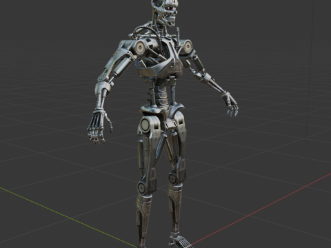 T-800 - Fortnite 3D Модель