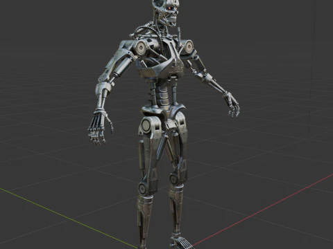 T-800 - Fortnite 3D Model