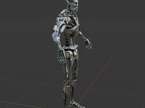 T-800 - Fortnite 3D Модель