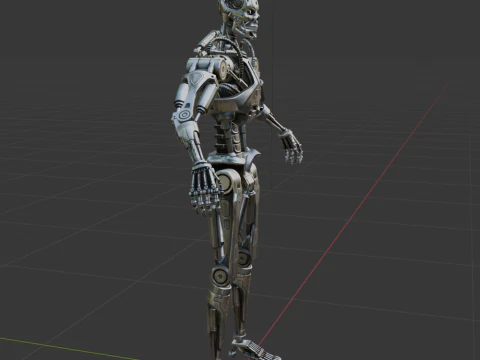 T-800 - Fortnite 3D Model