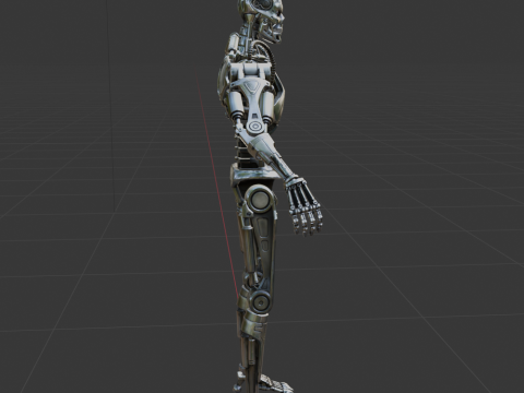 T-800 - Fortnite 3D Модель