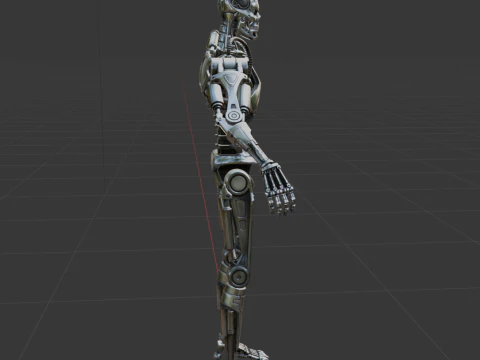 T-800 - Fortnite 3D Model