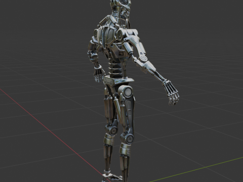 T-800 - Fortnite 3D Модель
