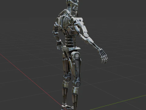 T-800 - Fortnite 3D Model