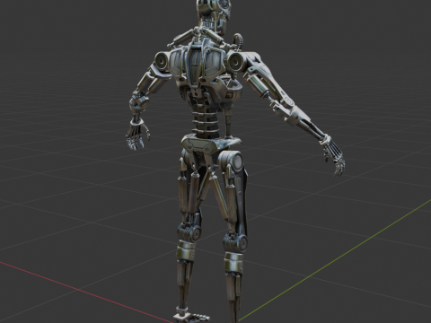 T-800 - Fortnite 3D Модель