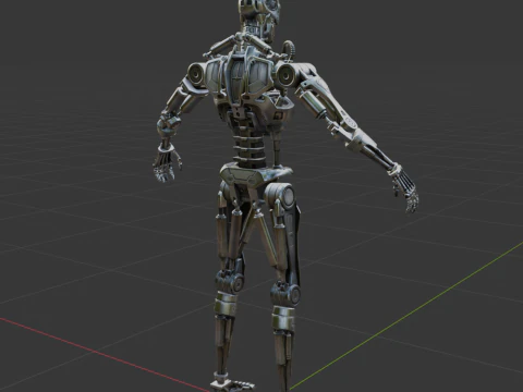 T-800 - Fortnite 3D Model