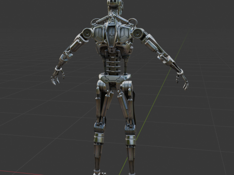 T-800 - Fortnite 3D Модель