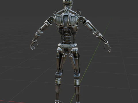 T-800 - Fortnite 3D Model