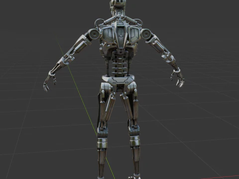 T-800 - Fortnite 3D Model