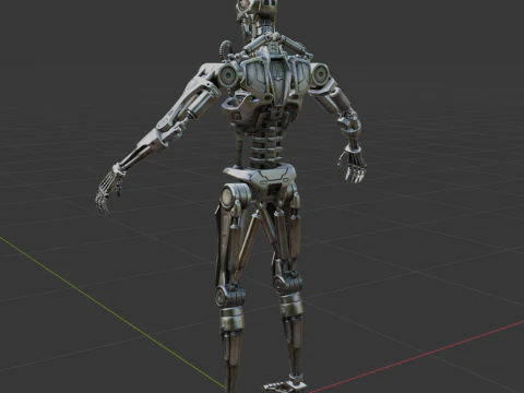 T-800 - Fortnite 3D Model