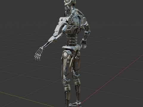 T-800 - Fortnite 3D Модель