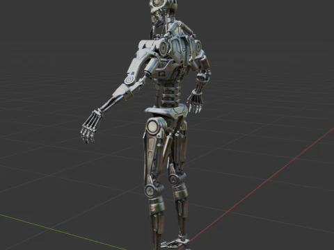 T-800 - Fortnite 3D Model