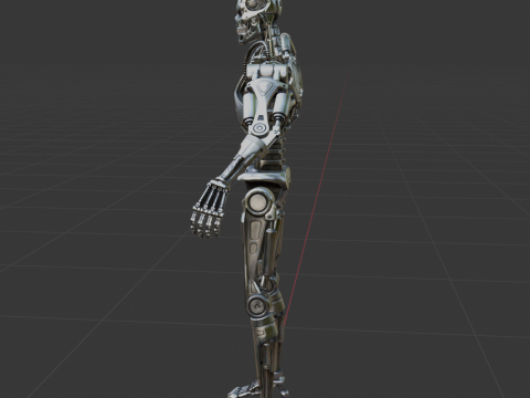 T-800 - Fortnite 3D Модель