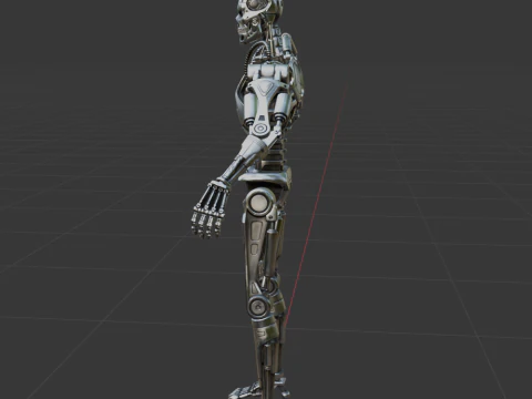 T-800 - Fortnite 3D Model