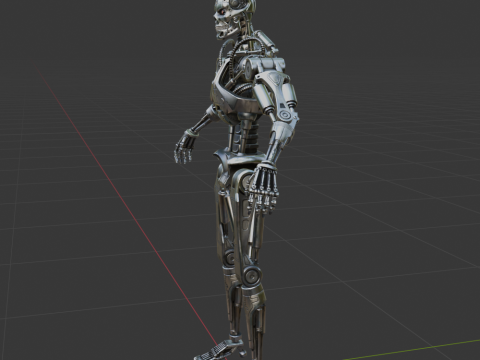 T-800 - Fortnite 3D Модель