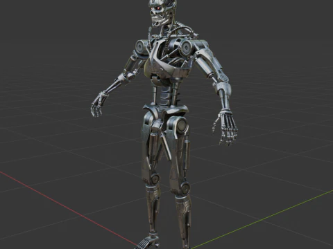T-800 - Fortnite 3D Model
