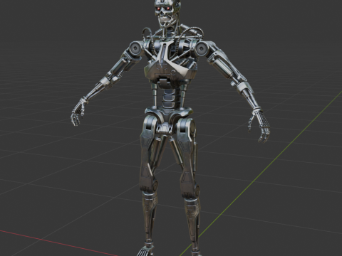 T-800 - Fortnite 3D Модель