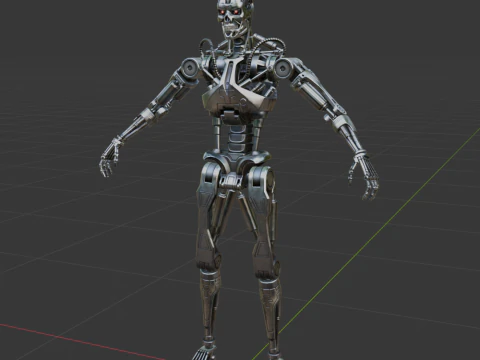 T-800 - Fortnite 3D Model