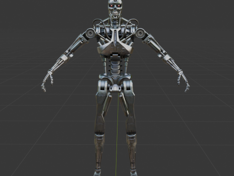 T-800 - Fortnite 3D Модель