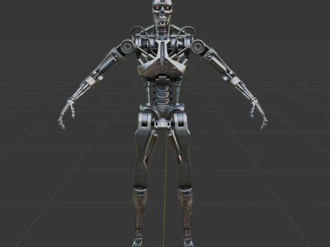 T-800 - Fortnite 3D Model