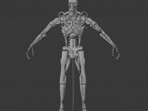 T-800 - Fortnite 3D Модель