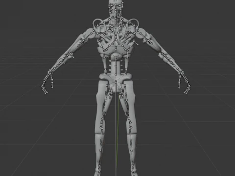 T-800 - Fortnite 3D Model