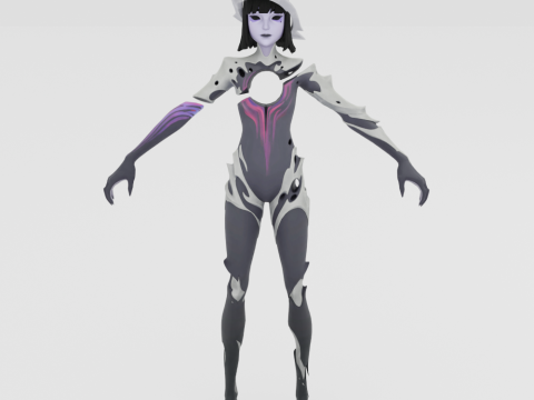 Astrea - Fortnite 3D Model
