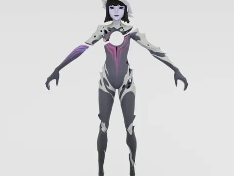 Astrea - Fortnite Modelo 3D