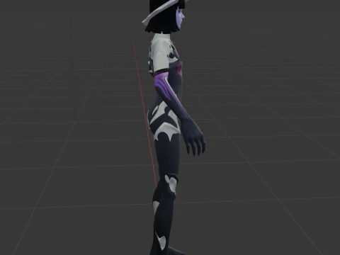 Astrea - Fortnite 3D Model