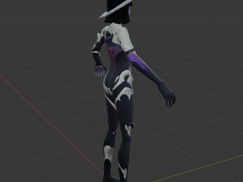 Astrea - Fortnite 3D Model