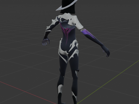 Astrea - Fortnite 3D Model