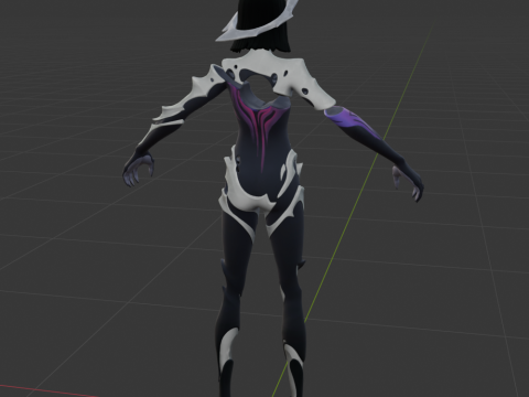 Astrea - Fortnite 3D Model