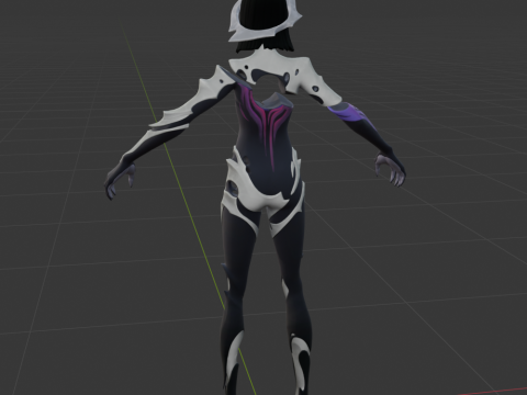 Astrea - Fortnite 3D Model