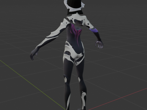 Astrea - Fortnite 3D Model