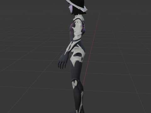 Astrea - Fortnite 3D Model