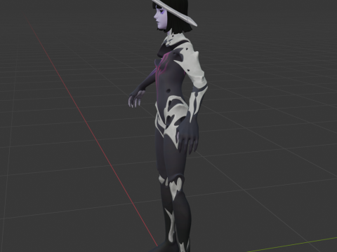 Astrea - Fortnite 3D Model