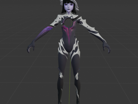 Astrea - Fortnite 3D Model