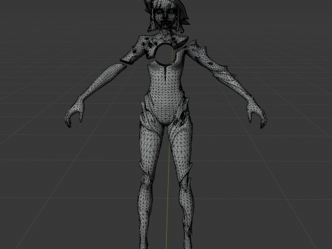 Astrea - Fortnite 3D Model