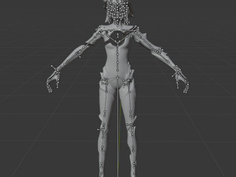 Astrea - Fortnite 3D Model