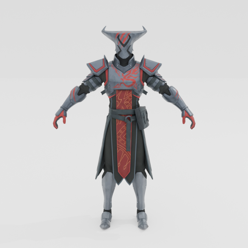 Boss Obsidian - Fortnite 3D मॉडल .c4d .max .obj .3ds .fbx .stl .blend