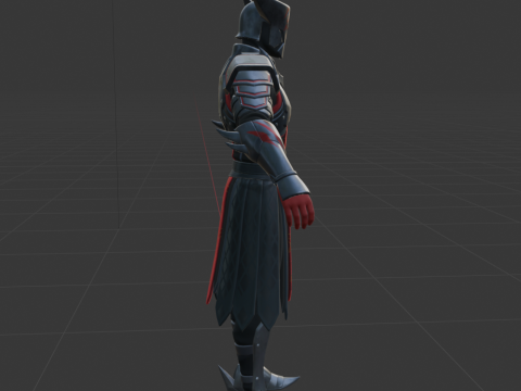 Boss Obsidian - Fortnite 3D मॉडल